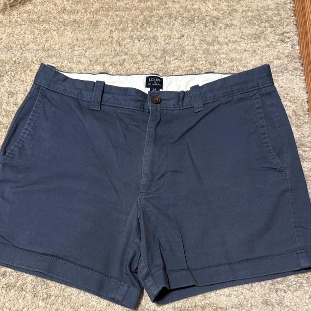 J. Crew Men's Navy Shorts